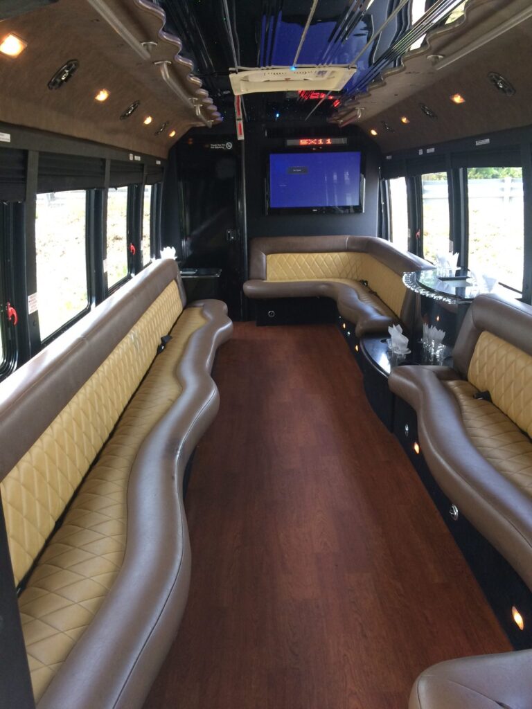 24 PASSENGER NJ PARTY BUS