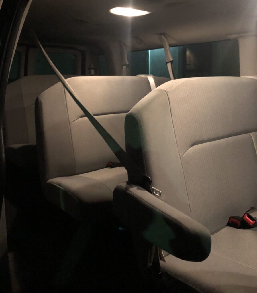 15 PASSENGER VAN