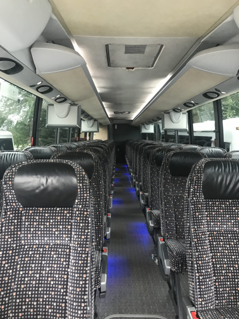 55 PASSENGER COACH BUS