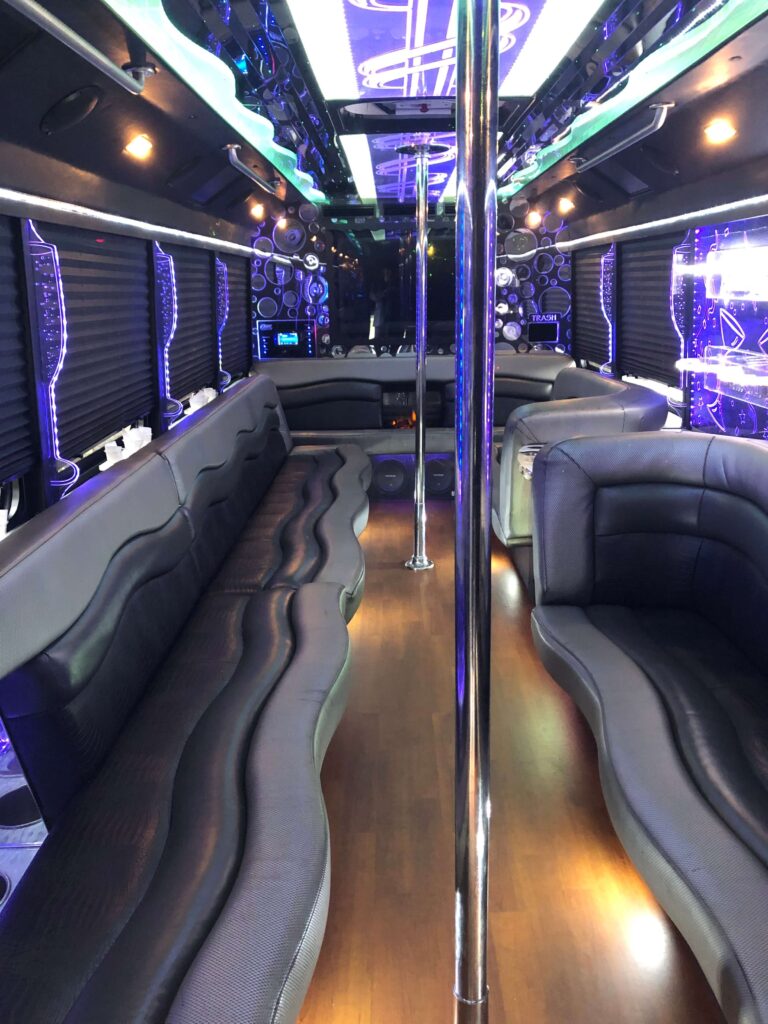 28 PASSENGER NJ PARTY BUS