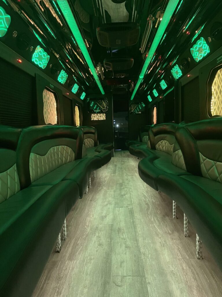 45 Passenger Luxury Bus