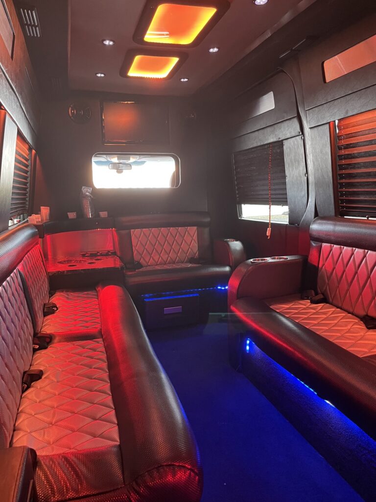 15 PASSENGER PARTY BUS