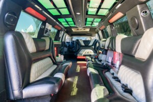 20 passenger Cadillac Escalate with Jet Door N (2)